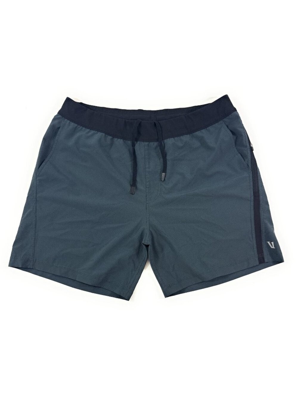 Vuori Mens Draft Athletic Shorts Size XL Vented Performance Stretch Running Gym